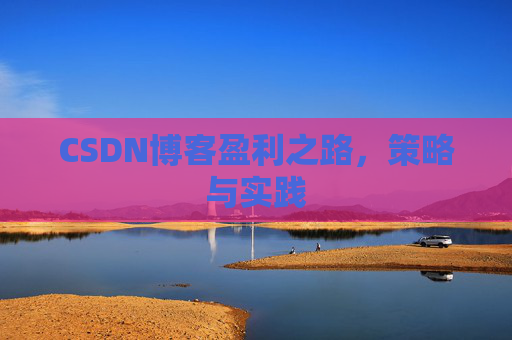CSDN博客盈利之路，策略与实践