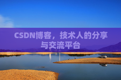 CSDN博客，技术人的分享与交流平台